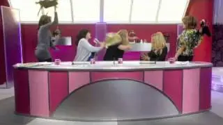 Harry Hill's TV Burp - WAGBO, LOGBO & the KNITTED CHARACTER - 27/11/2010