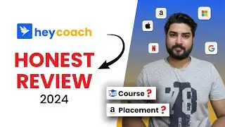 HeyCoach DSA and System Design Course Detailed Review | HeyCoach Review