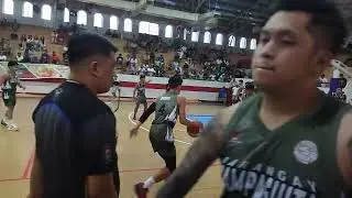 KALA KO TAPOS NA BAGYO HINDI PALA, MAGHANDA KAYO NG PAYONG HABANG NANONOOD SAN LUCAS x SAMPAGUITA SF