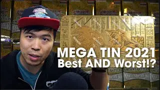 Yu-Gi-Oh! MEGA TIN 2021 Opening! - THE BEST OF AND WORST!