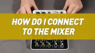 How to connect to D Debra Audio V4 Audio Mixer
