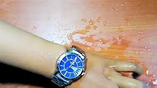 Fogg  watch Unboxing ,Review and  Waterproof Test - Low Budget Watch