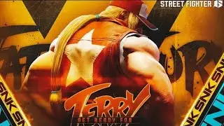 SF6 - Terry Bogard Fighting Pass Trailer!!
