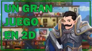 Minecraft en 2D y un muro de carne | Mi run de Terraria