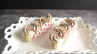 Dessert in 5 minutes without baking! Savoiardi biscuit cake with cream!