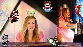 Super Mario Athletic Medley ~ Piano
