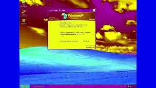 Windows XP Russian Desktop and Startup Sound Effects (SBP2YADRE) in RGB to BGR + Invert Color
