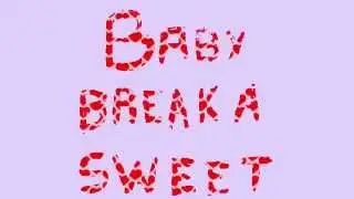 Becky G - Break A Sweet (lyrics)