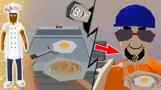 jack becomes fried noodles seller 🍝🍜 in dude theft wars