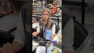 нельзя со своим пакетом #юмор #магазин #покупки
