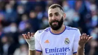 Getafe Vs Real Madrid Kalah 0-1, Rekor Benzema dkk Terhenti