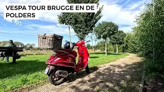 Op Vespa Tour door het Brugse Ommeland en Polders