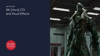 Why study BA (Hons) CGI and Visual Effects
