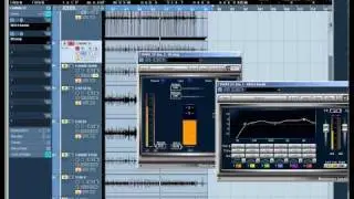 19) Cubase Tutorial Ita: Mixare batteria nell' home recording 3 di 11