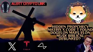 DOGELON MARS UPDATE SPACE X BIBLICAL EVEIDENCE X TO THE T NEURALINK HUMANOID ROBOTICS AN SPACEX!