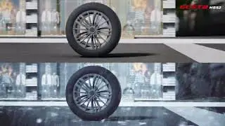 Kumho Tyre ECSTA HS52 Tyre
