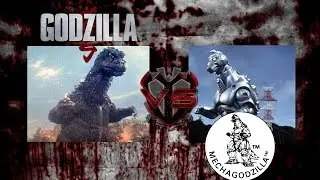 Godzilla VS MechaGodzilla '93 (Sprite Battle)