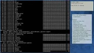 Arch Linux installation recording to kernel 5.11.13-arch2-1 (testing)