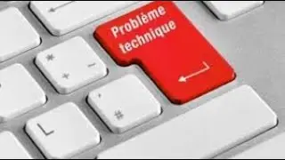 PROBLEME TECHNIQUE !!