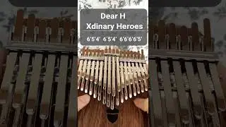 Xdinary Heroes - Dear H ||| Ellin Kalimba cover