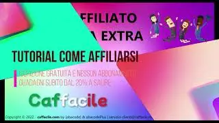 Come diventare affiliati
