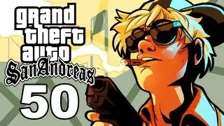 Grand Theft Auto San Andreas Gameplay / SSoHThrough Part 50 - The Hard Life of CJ and Seamus