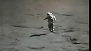 Jumping on the Moon at double speed