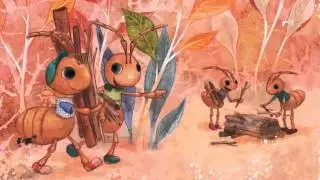 English Story | Read Along | Easy Story House | 14 Little Ant Andy | Flash Animation | 영어 동화