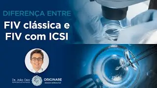 Diferença entre a FIV Clássica e FIV ICSI - Dr. João Dias