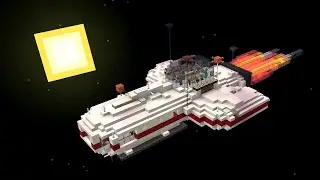 Minecraft, but we're in space 🚀🚀🚀