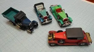 Retro Car Models | Vintage Cars | Retro Cars