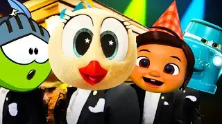 Where's Chicky? Cars Cocomelon Om Nom - Coffin Dance Song (COVER)
