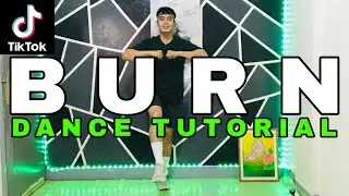 BURN|TIKTOK STEP BY STEP DANCE TUTORIAL|DANCE GURU