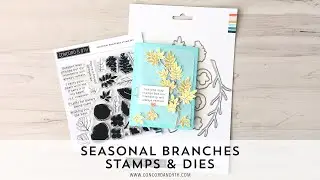 Seasonal Branches Friendship card