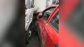 Массовое ДТП на улице Ленина