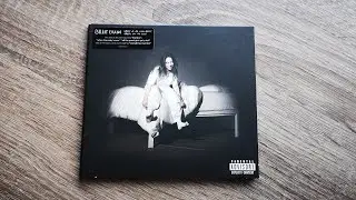 Billie Eilish - When We All Fall Asleep, Where Do We Go? CD Album Unboxing 4K
