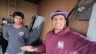 Almacen abandonado con unos Jordan ! y mas 90!!