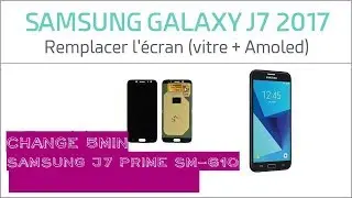 How To Samsung Galaxy J7 Prime Lcd Replacement facilement