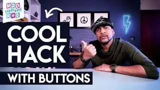 COOL HACK using BUTTONS and RUBBER BANDS  | In HINDI