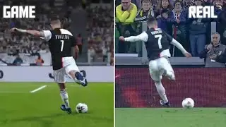 PES 2021 Recreation | Cristiano Ronaldo - All 100 Goals🔥⚽️ For Juventus