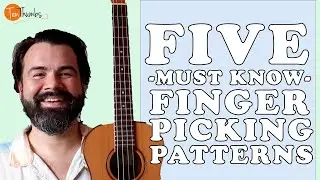 5 MUST KNOW Fingerpicking Patterns for all Baritone Ukulele Players