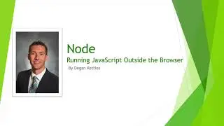 Learn Node and Express #1 - Node Basics