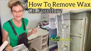 How To Remove Wax On Furniture