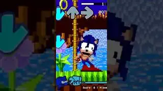 Faker Dorkly Sonic (Friday Night Funkin Mod)