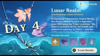 Genshin Impact | 2.1 Lunar Realm Event (Day 4)