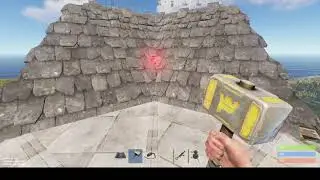 RUST BUG AUTOTURRET РАСТ БАГ ТУРЕЛИ ЧЕРЕЗ КОСУЮ КРЫШУ ГАЙД СТРОИТЕЛЬСТВО