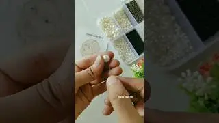 Pearl Earrings ✨ #diy #pearlearrings #viral #shorts #jewelsandyou #ytshorts