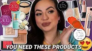 SEPHORA SPRING SAVINGS EVENT RECOMMENDATIONS + WISHLIST