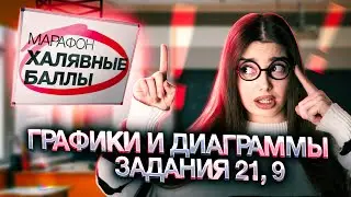 Графики и диаграммы | Задания 21,9 | Маша Вайб | ЕГЭFlex