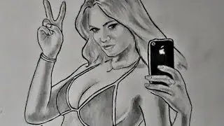 HOW TO DRAW: Girl in Bikini